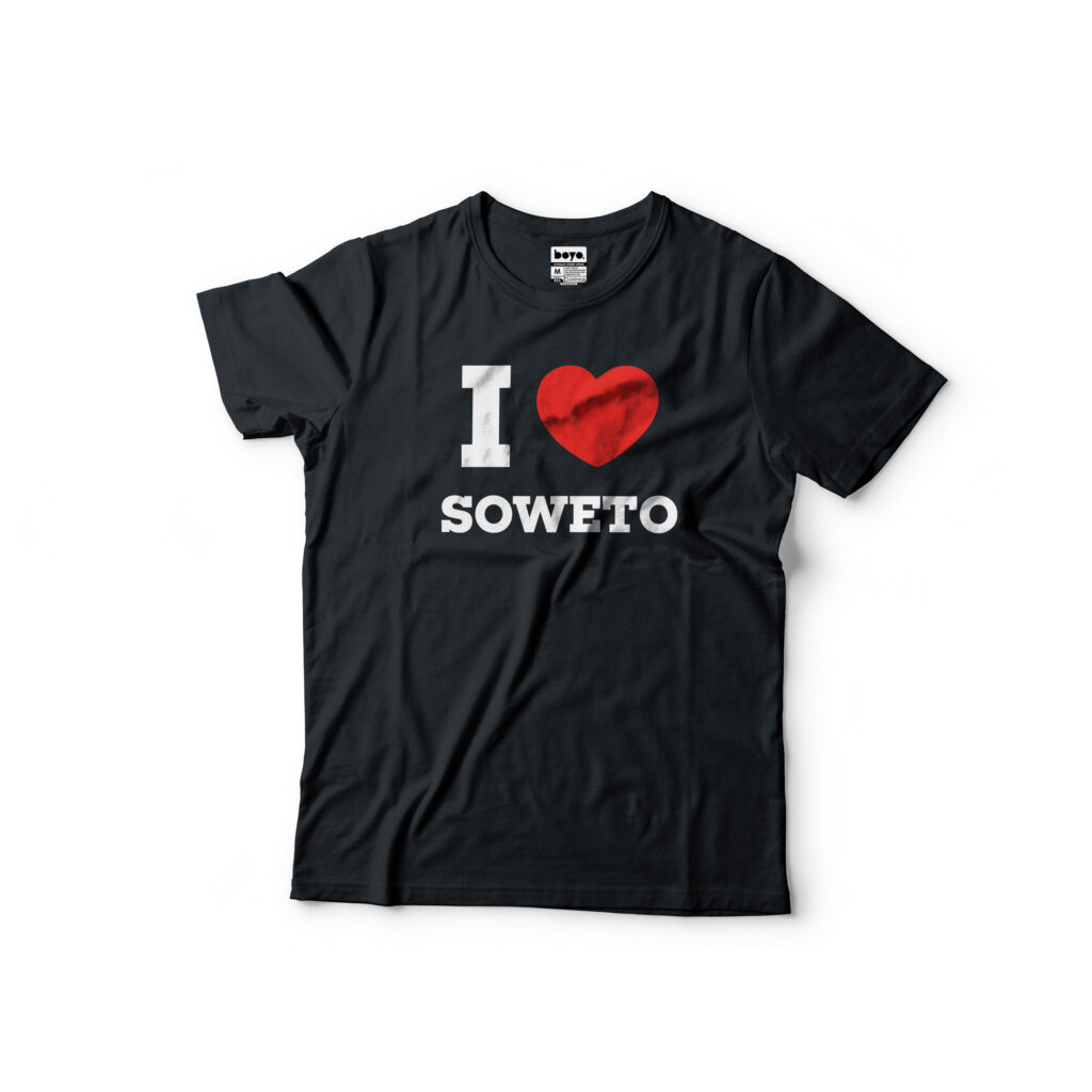 i love soweto t shirt