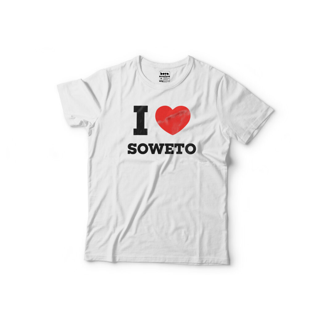 i love soweto t shirt