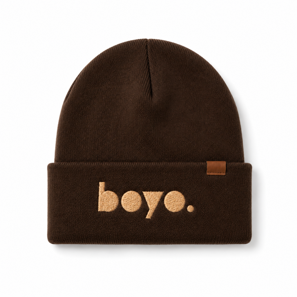 BOYO Essential Beanie - Brown