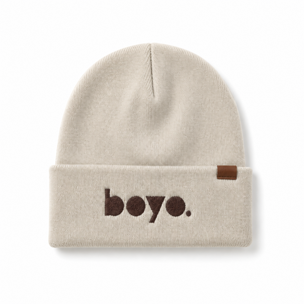 BOYO Essential Beanie - Cream